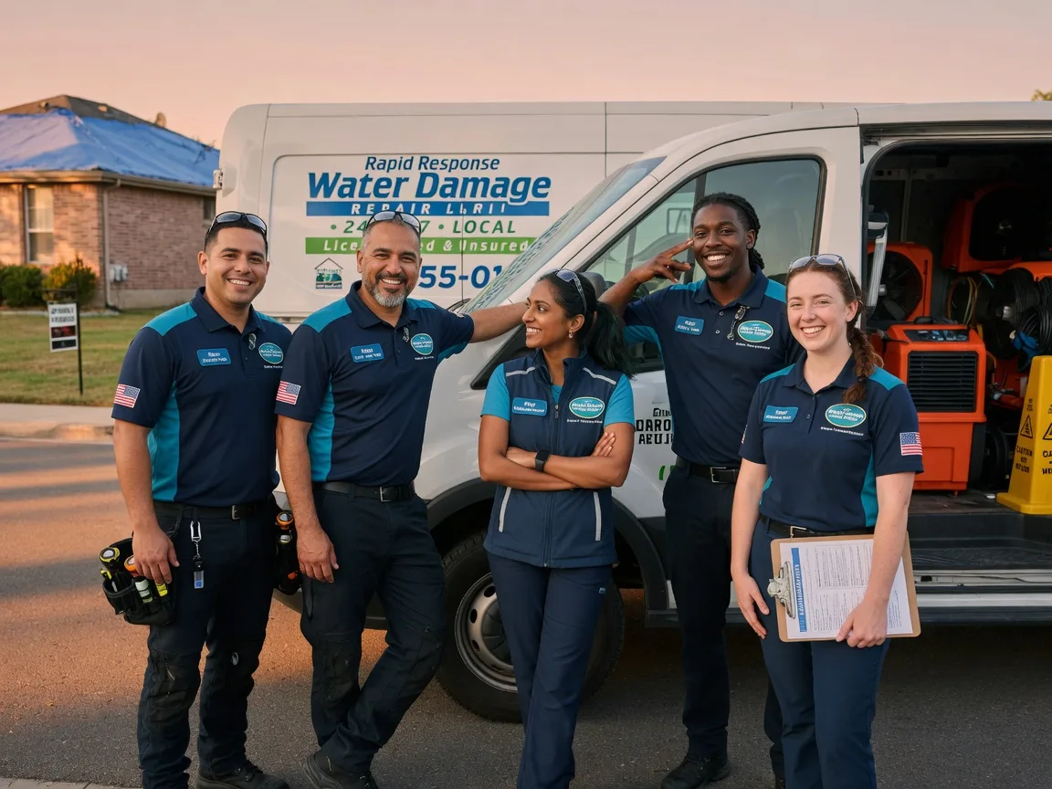 Water Damage Restoration company in Marine City, MI
